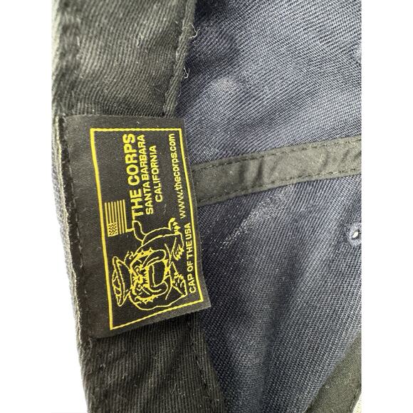 US Navy USS Mesa Verde LPD-19 Command Issued Cap Adjustable Hat United States - Picture 8 of 9